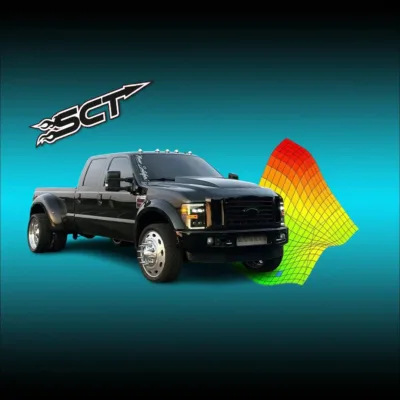New Mexico Autos Custom Tuning SCT Tune Files (2007.5-2010 Powerstroke 6.4L)