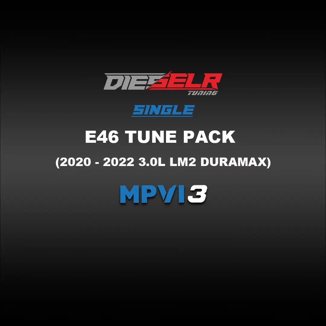New Mexico Autos MPVi4 E46 Tune Files (2020-2025 Duramax LM2 3.0L) - Image 2