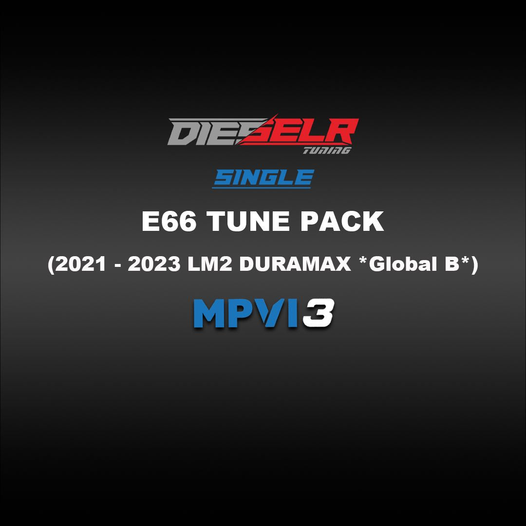 New Mexico Autos MPVi4 E66 (Global B) Tune Files (2021-2025 Duramax LM2 & LZ0 3.0L) - Image 2