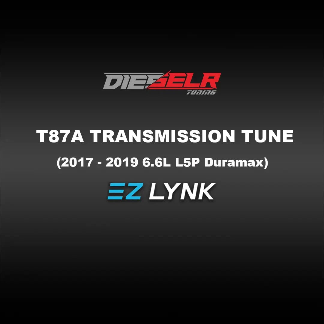 New Mexico Autos EZ Lynk Transmission Tune File T87A (2017-2019 6.6L L5P Duramax) - Image 2