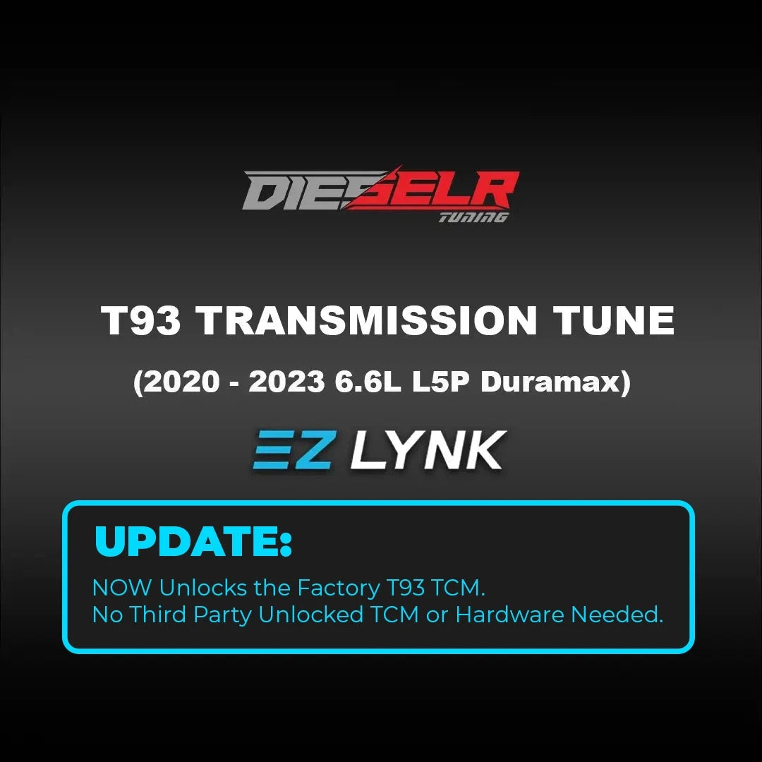 New Mexico Autos EZ Lynk Transmission Tune File – T93 (2020-2023 6.6L L5P Duramax) - Image 2