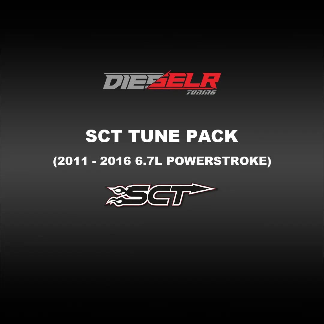 New Mexico Autos SCT Tune Files (2011-2016 Powerstroke 6.7L) - Image 2