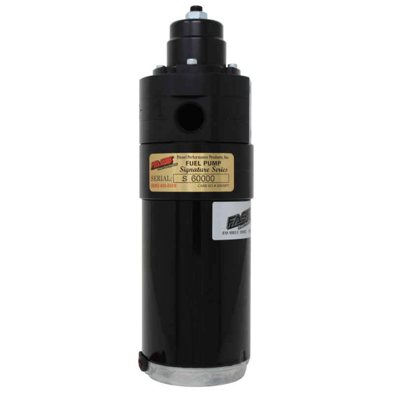 FASS Adjustable Ford Pumps