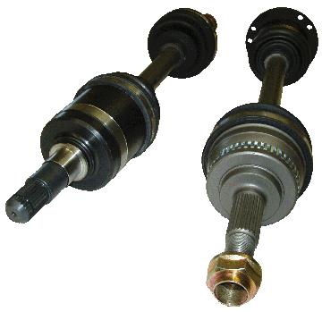 DSS 700HP Dom Axles