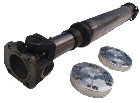DSS Chromoly Imp Driveshafts