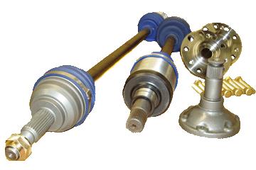DSS Level 5 Imp Axles