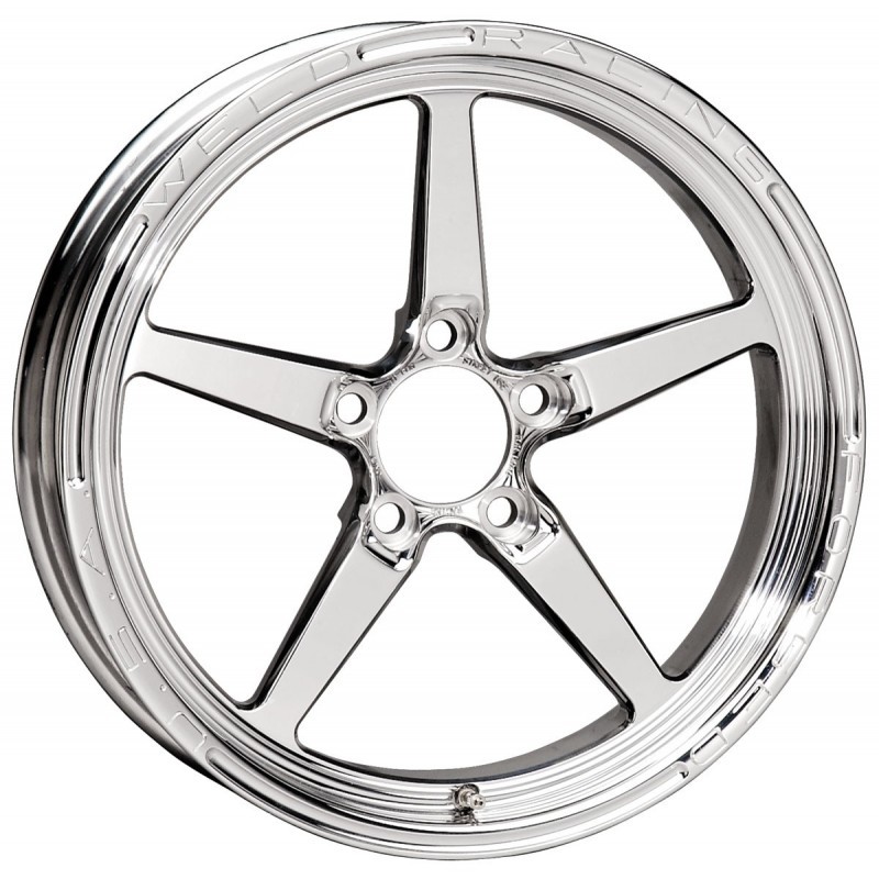 WEL Alumastar 1-Pc Wheels