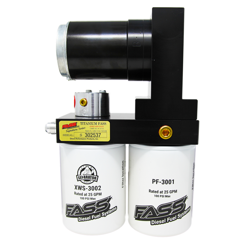 FASS Titanium Series - Dodge